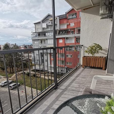 Jana Apartment Ohrid Esterno foto
