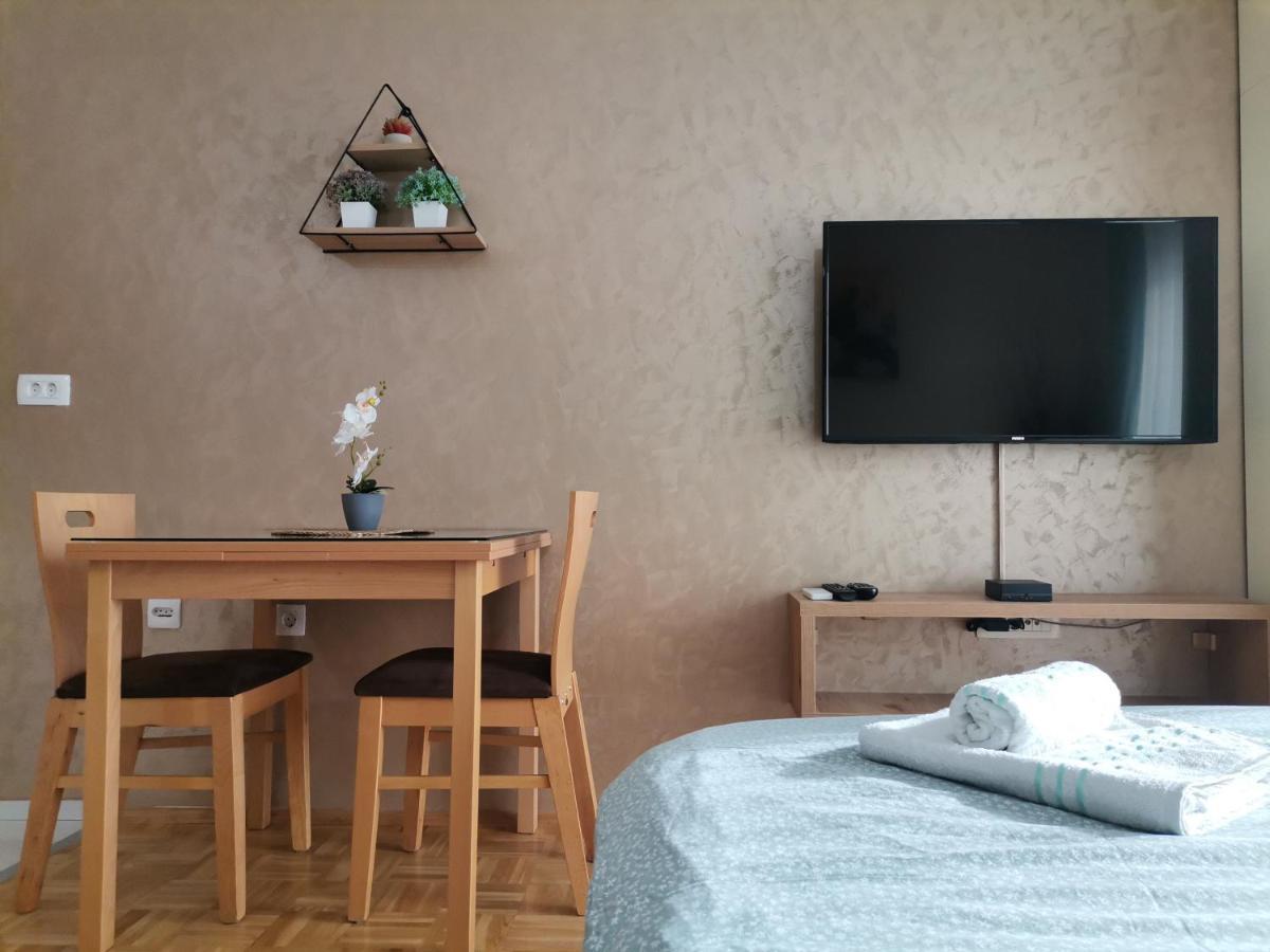 Jana Apartment Ohrid Esterno foto
