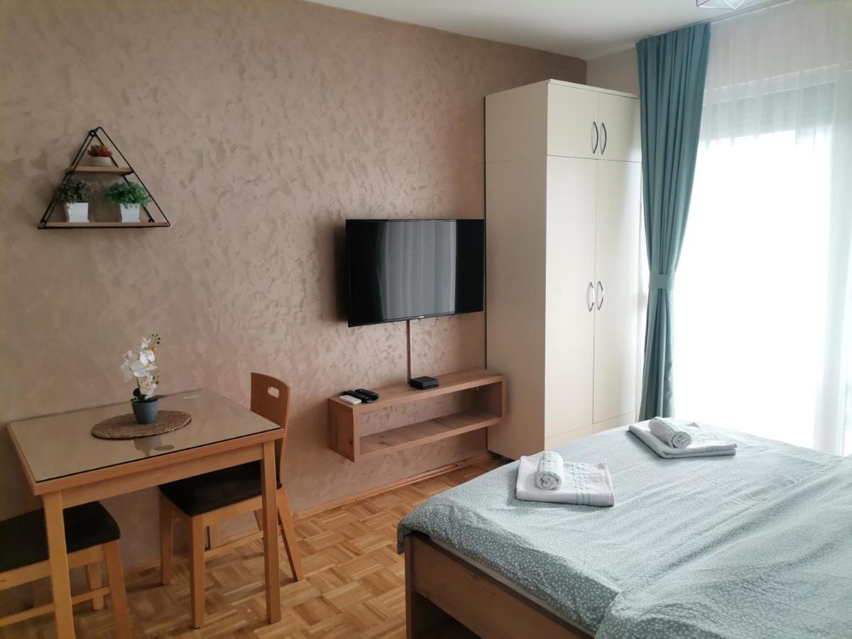 Jana Apartment Ohrid Esterno foto