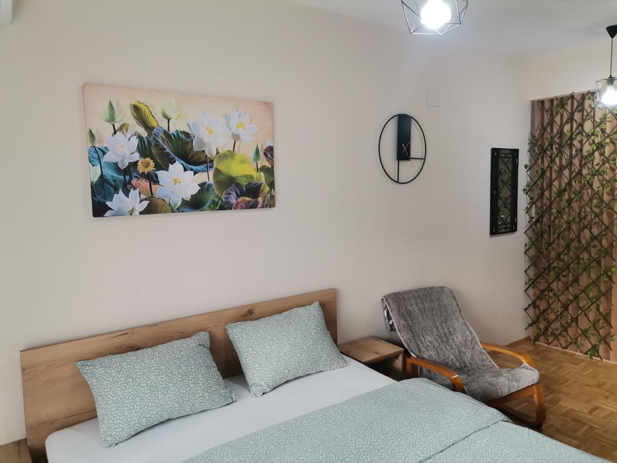 Jana Apartment Ohrid Esterno foto