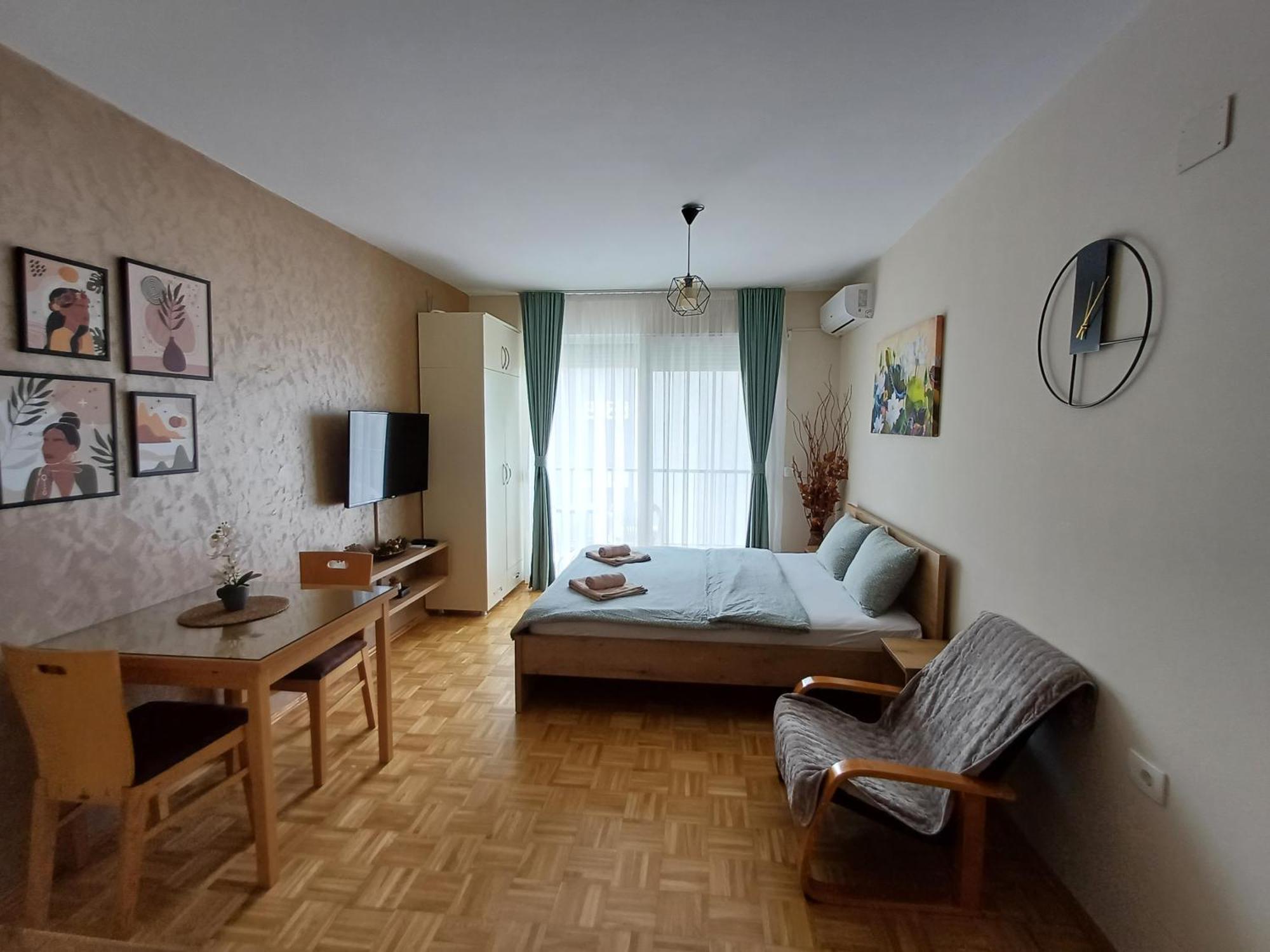 Jana Apartment Ohrid Esterno foto