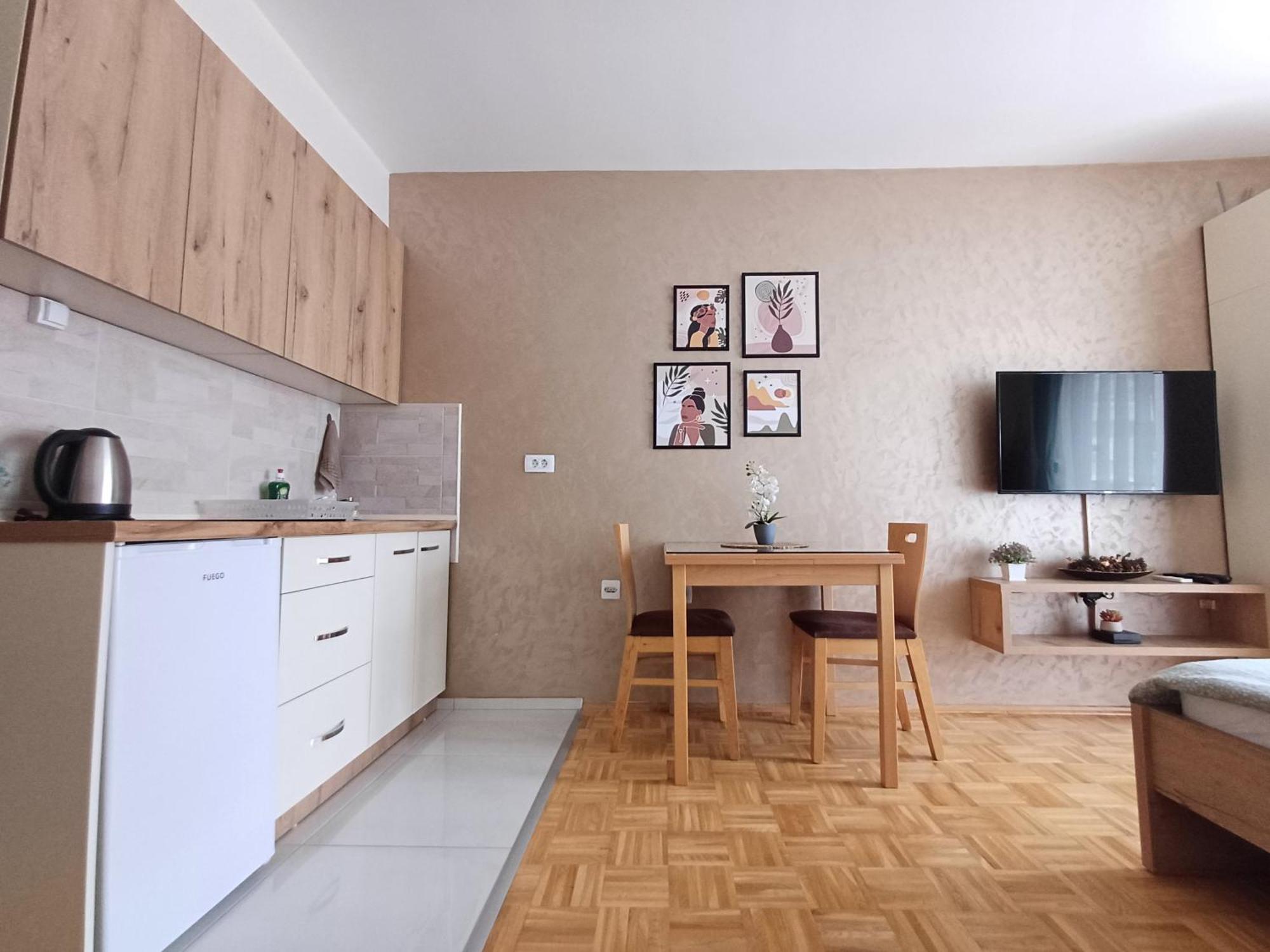 Jana Apartment Ohrid Esterno foto