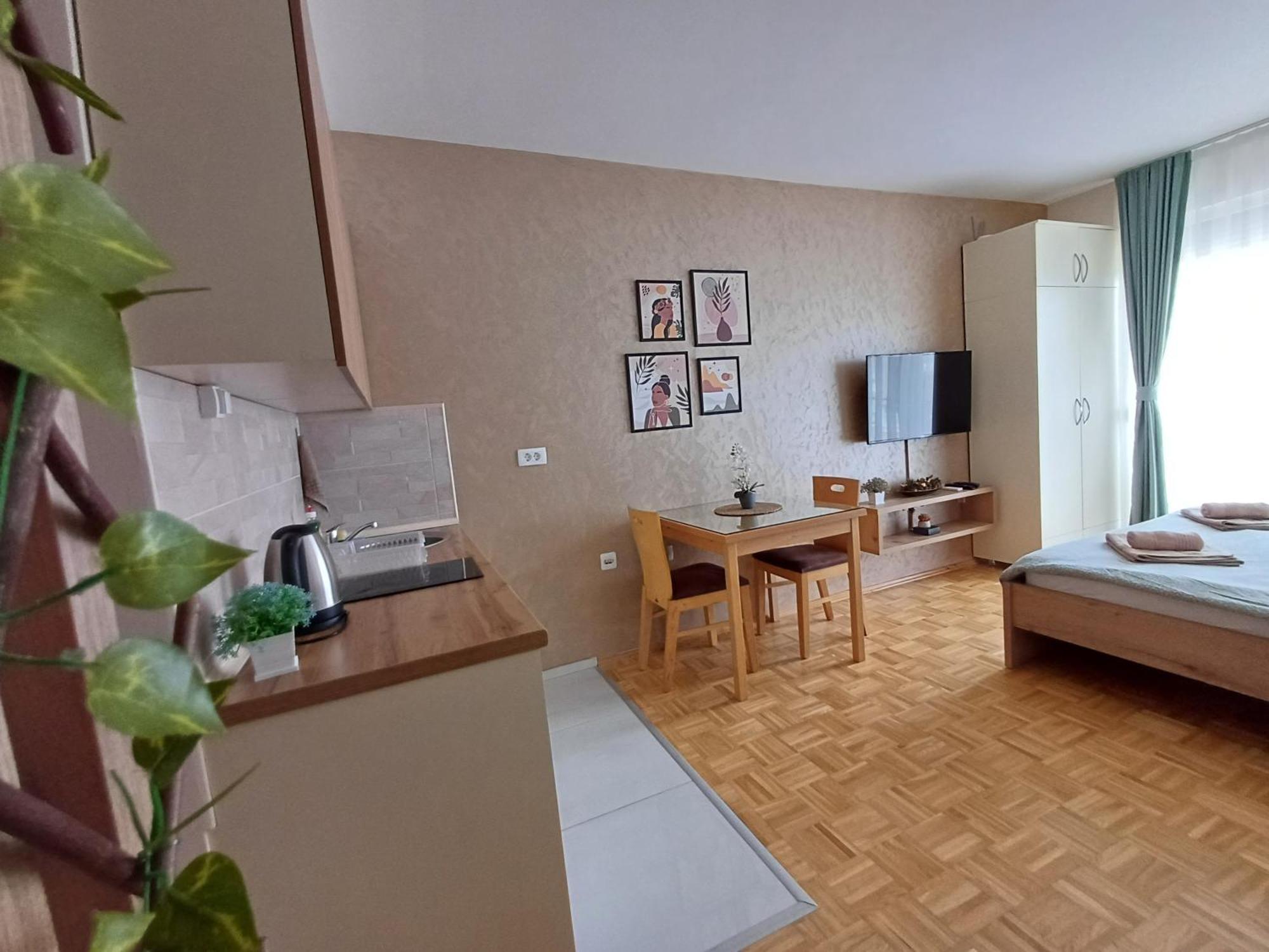 Jana Apartment Ohrid Esterno foto