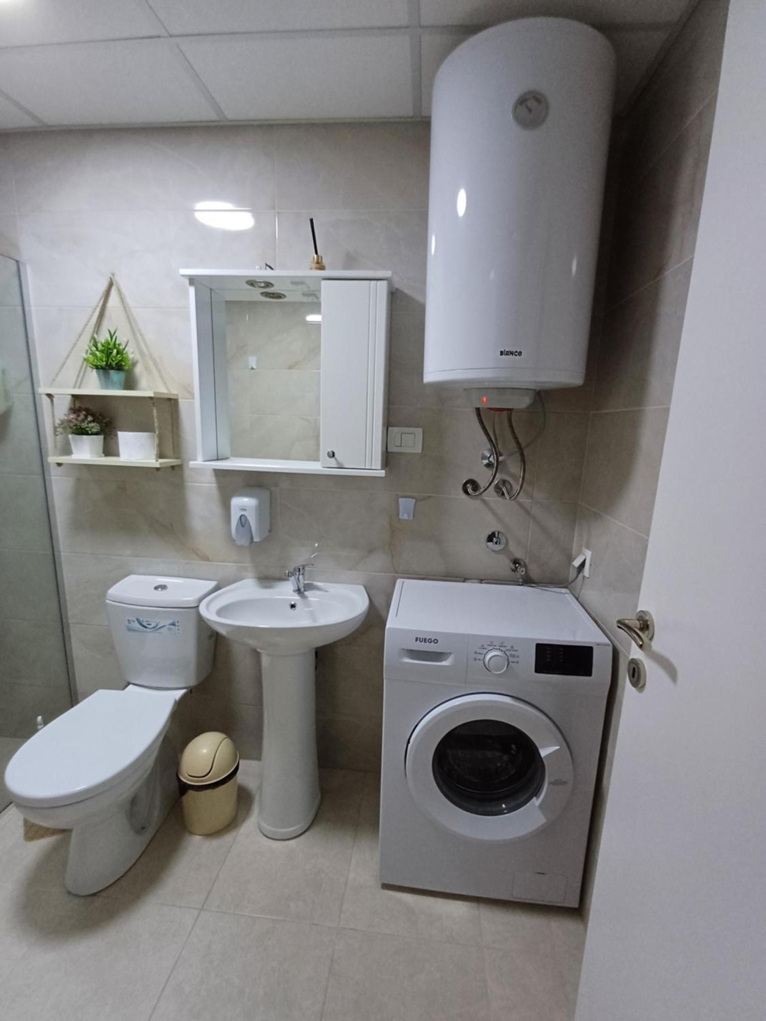 Jana Apartment Ohrid Esterno foto